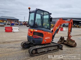 2020 Kubota U27-4 Mini Excavators For Auction: Leeds, UK – 30th April, 1st, 2nd & 3rd May 25 full