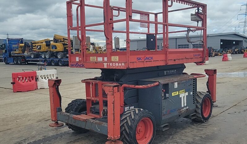 2011 SkyJack SJ6832RT Manlifts For Auction: Leeds, UK – 30th April, 1st, 2nd & 3rd May 25 full