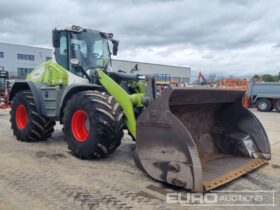 2018 Claas Torion 1511 Wheeled Loaders For Auction: Leeds, UK – 30th April, 1st, 2nd & 3rd May 25 full