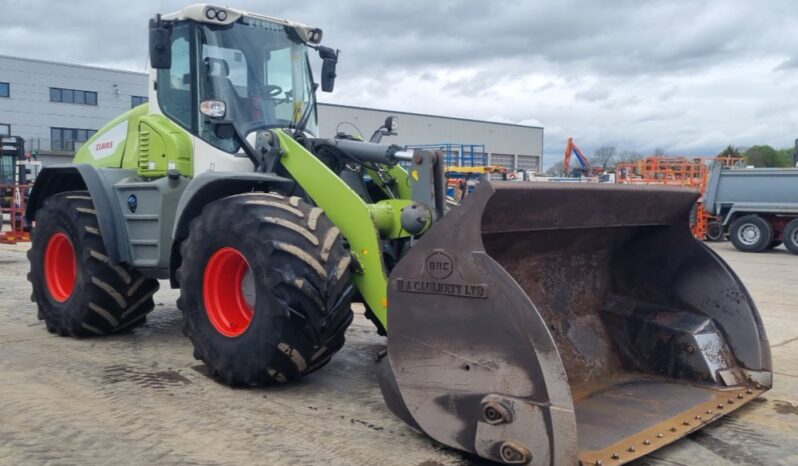 2018 Claas Torion 1511 Wheeled Loaders For Auction: Leeds, UK – 30th April, 1st, 2nd & 3rd May 25 full