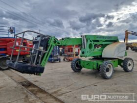 2012 Niftylift HR21DE Manlifts For Auction: Leeds, UK – 30th April, 1st, 2nd & 3rd May 25