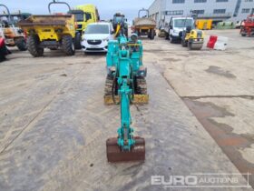 Yanmar YB10 Mini Excavators For Auction: Leeds, UK – 30th April, 1st, 2nd & 3rd May 25 full