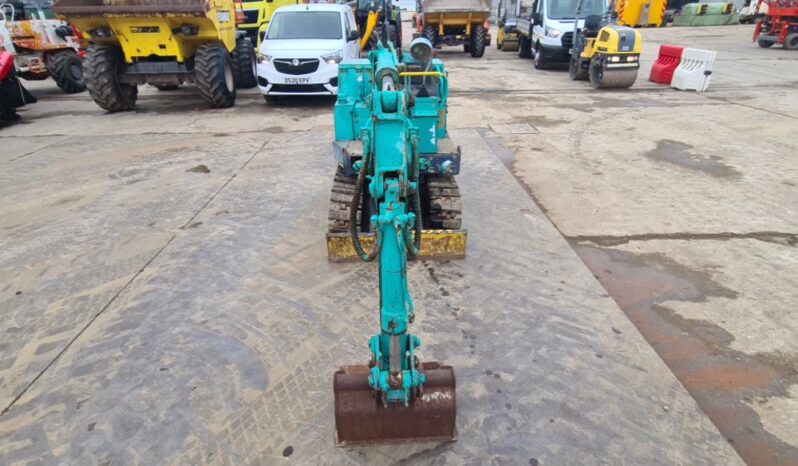Yanmar YB10 Mini Excavators For Auction: Leeds, UK – 30th April, 1st, 2nd & 3rd May 25 full
