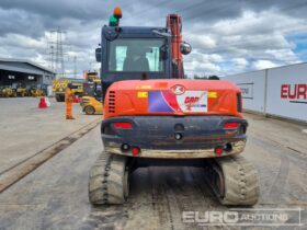 2019 Kubota KX080-4A 6 Ton+ Excavators For Auction: Leeds, UK – 30th April, 1st, 2nd & 3rd May 25 full