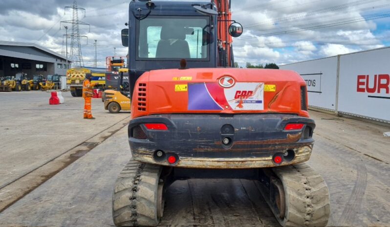 2019 Kubota KX080-4A 6 Ton+ Excavators For Auction: Leeds, UK – 30th April, 1st, 2nd & 3rd May 25 full