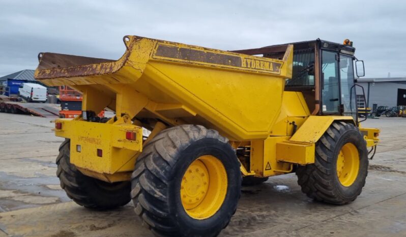 Hydrema 910 Articulated Dumptrucks For Auction: Leeds, UK – 30th April, 1st, 2nd & 3rd May 25 full