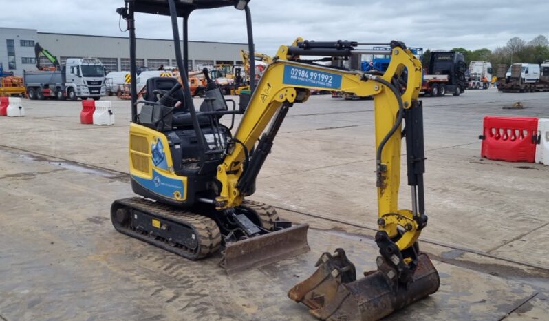 2020 Yanmar ViO17 Mini Excavators For Auction: Leeds, UK – 30th April, 1st, 2nd & 3rd May 25 full