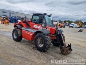 2011 Manitou MLT627 Telehandlers For Auction: Leeds, UK – 30th April, 1st, 2nd & 3rd May 25 full