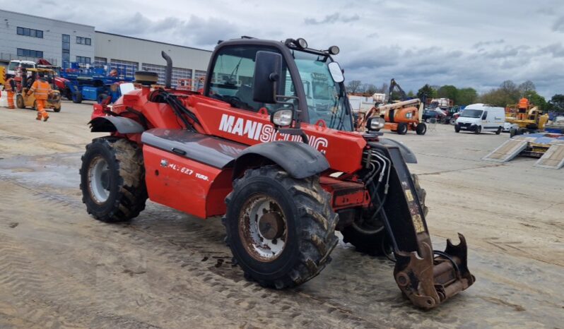 2011 Manitou MLT627 Telehandlers For Auction: Leeds, UK – 30th April, 1st, 2nd & 3rd May 25 full