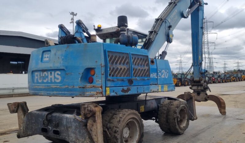 2012 Fuchs MHL320 Wheeled Excavators For Auction: Leeds, UK – 30th April, 1st, 2nd & 3rd May 25 full