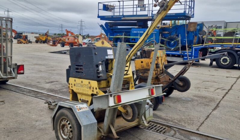 Bomag BW71 EHB-2 Asphalt / Concrete Equipment For Auction: Leeds, UK – 30th April, 1st, 2nd & 3rd May 25 full