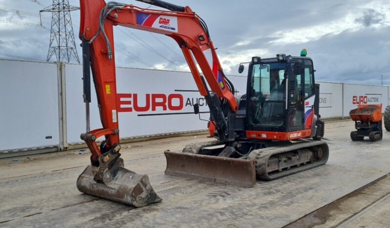 2019 Kubota KX080-4A 6 Ton+ Excavators For Auction: Leeds, UK – 30th April, 1st, 2nd & 3rd May 25