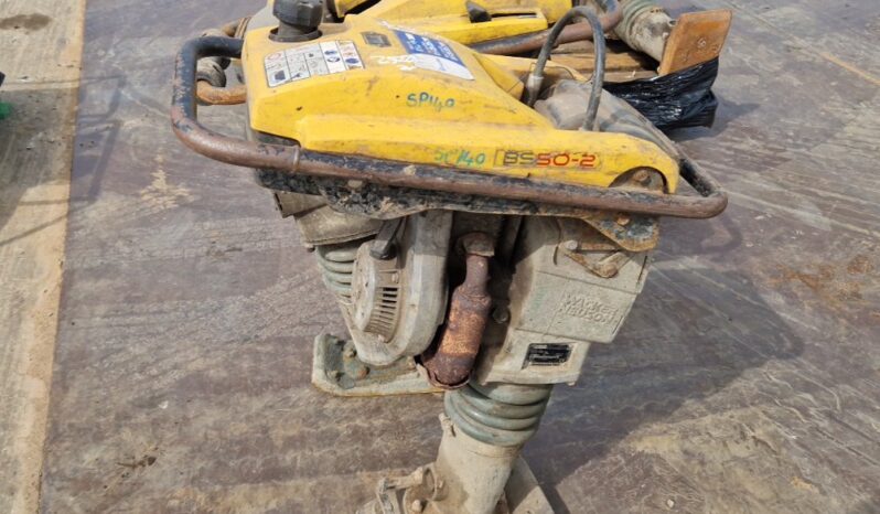 Wacker Neuson BS50-2 Asphalt / Concrete Equipment For Auction: Leeds, UK – 30th April, 1st, 2nd & 3rd May 25 full