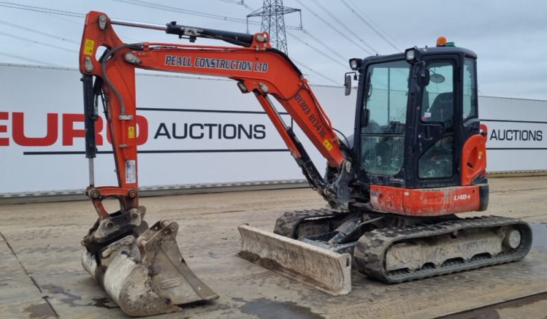 2020 Kubota U48-4 Mini Excavators For Auction: Leeds, UK – 30th April, 1st, 2nd & 3rd May 25