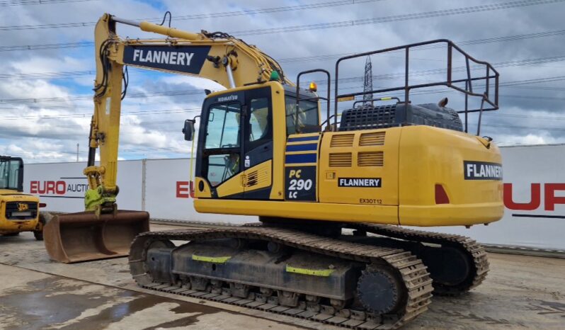 2017 Komatsu PC290LC-11 20 Ton+ Excavators For Auction: Leeds, UK – 30th April, 1st, 2nd & 3rd May 25 full