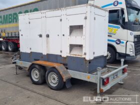 Bruno 125kVA Twin Axle Generator, FPT Engine (Spares) (Parts Missing) Generators For Auction: Leeds, UK – 30th April, 1st, 2nd & 3rd May 25 full