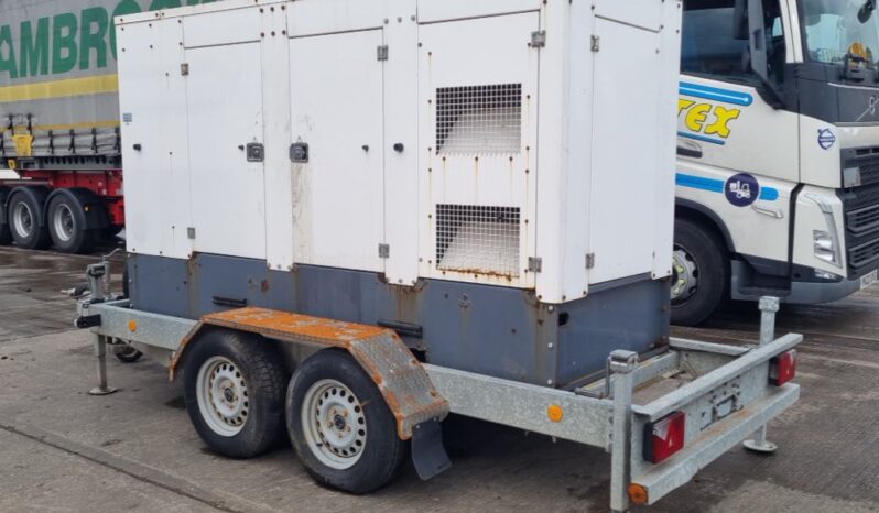 Bruno 125kVA Twin Axle Generator, FPT Engine (Spares) (Parts Missing) Generators For Auction: Leeds, UK – 30th April, 1st, 2nd & 3rd May 25 full