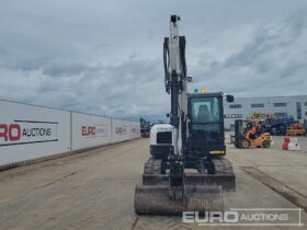 2019 Bobcat E85 6 Ton+ Excavators For Auction: Leeds, UK – 30th April, 1st, 2nd & 3rd May 25 full