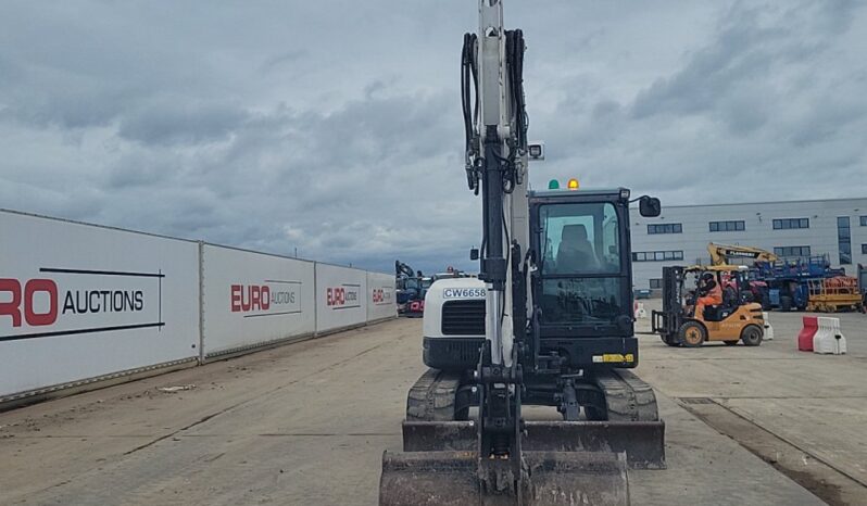 2019 Bobcat E85 6 Ton+ Excavators For Auction: Leeds, UK – 30th April, 1st, 2nd & 3rd May 25 full