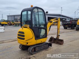 JCB 8018 CTS Mini Excavators For Auction: Leeds, UK – 30th April, 1st, 2nd & 3rd May 25 full