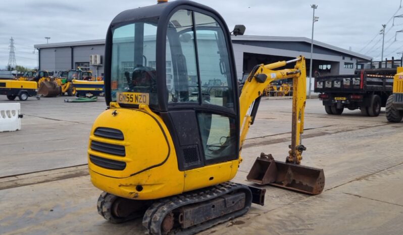 JCB 8018 CTS Mini Excavators For Auction: Leeds, UK – 30th April, 1st, 2nd & 3rd May 25 full