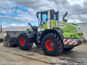 2018 Claas Torion 1511 Wheeled Loaders For Auction: Leeds, UK – 30th April, 1st, 2nd & 3rd May 25 full