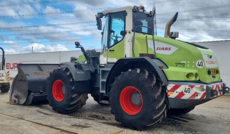 2018 Claas Torion 1511 Wheeled Loaders For Auction: Leeds, UK – 30th April, 1st, 2nd & 3rd May 25 full