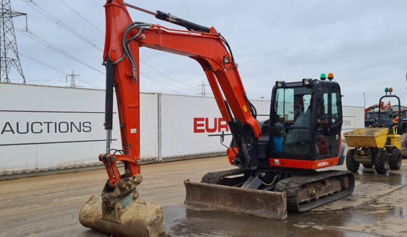 2016 Kubota KX080-4 6 Ton+ Excavators For Auction: Leeds, UK – 30th April, 1st, 2nd & 3rd May 25