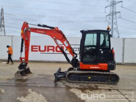 2023 Kubota KX060-5 6 Ton+ Excavators For Auction: Leeds, UK – 30th April, 1st, 2nd & 3rd May 25 full