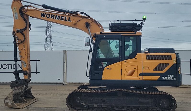 2018 Hyundai HX140LC 10 Ton+ Excavators For Auction: Leeds, UK – 30th April, 1st, 2nd & 3rd May 25 full