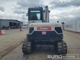 2019 Bobcat E85 6 Ton+ Excavators For Auction: Leeds, UK – 30th April, 1st, 2nd & 3rd May 25 full