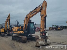 2018 Hyundai HX140LC 10 Ton+ Excavators For Auction: Leeds, UK – 30th April, 1st, 2nd & 3rd May 25 full