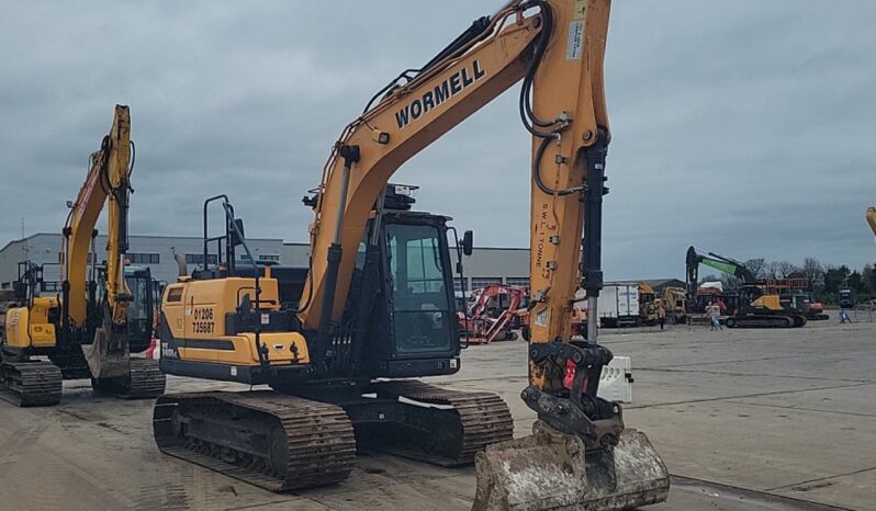 2018 Hyundai HX140LC 10 Ton+ Excavators For Auction: Leeds, UK – 30th April, 1st, 2nd & 3rd May 25 full
