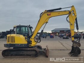 2016 Wacker Neuson ET90 6 Ton+ Excavators For Auction: Leeds, UK – 30th April, 1st, 2nd & 3rd May 25 full