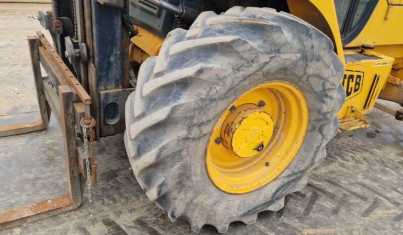 JCB 926 4WD Rough Terrain Forklifts For Auction: Leeds, UK – 30th April, 1st, 2nd & 3rd May 25 full