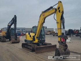 2016 Wacker Neuson ET90 6 Ton+ Excavators For Auction: Leeds, UK – 30th April, 1st, 2nd & 3rd May 25 full