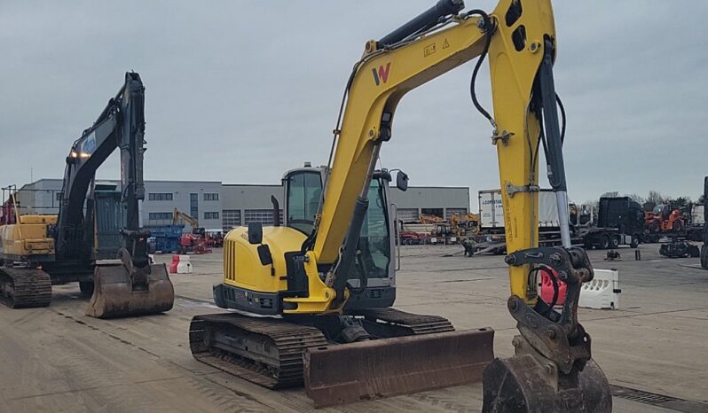 2016 Wacker Neuson ET90 6 Ton+ Excavators For Auction: Leeds, UK – 30th April, 1st, 2nd & 3rd May 25 full