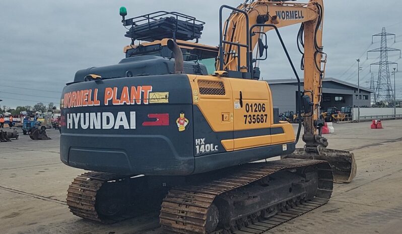 2018 Hyundai HX140LC 10 Ton+ Excavators For Auction: Leeds, UK – 30th April, 1st, 2nd & 3rd May 25 full