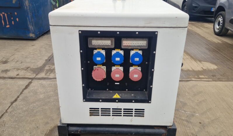 Himoinsa HRYW-20 Generators For Auction: Leeds, UK – 30th April, 1st, 2nd & 3rd May 25 full