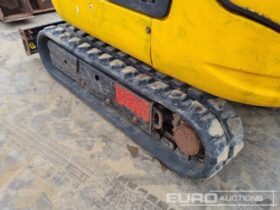 JCB 8018 CTS Mini Excavators For Auction: Leeds, UK – 30th April, 1st, 2nd & 3rd May 25 full