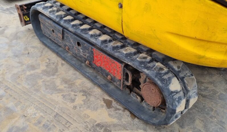 JCB 8018 CTS Mini Excavators For Auction: Leeds, UK – 30th April, 1st, 2nd & 3rd May 25 full