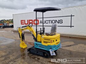 Unused 2025 DigMaster DM100 Micro Excavators For Auction: Dromore, NI – 16th & 17th May 2025 For Auction on 2025-05-17 full