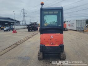 2018 Kubota KX016-4 Mini Excavators For Auction: Leeds, UK – 30th April, 1st, 2nd & 3rd May 25 full