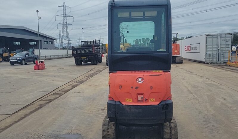 2018 Kubota KX016-4 Mini Excavators For Auction: Leeds, UK – 30th April, 1st, 2nd & 3rd May 25 full