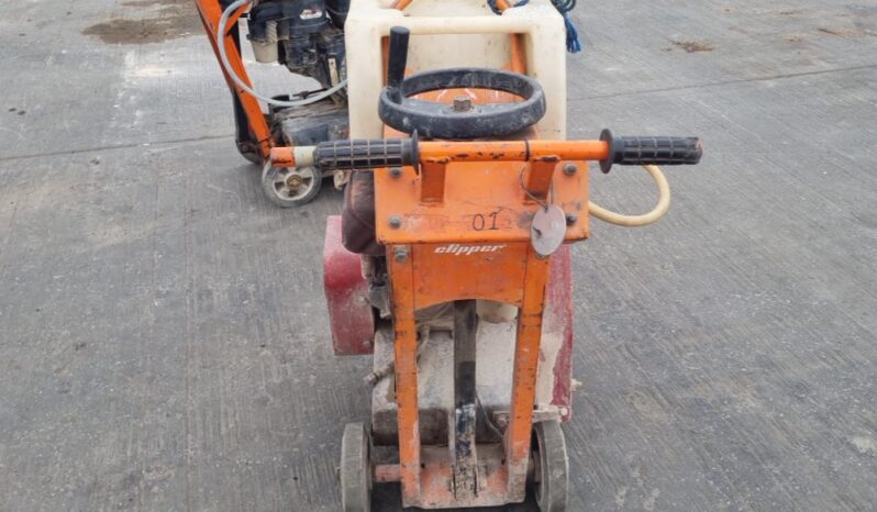 Clipper CS451 Asphalt / Concrete Equipment For Auction: Leeds, UK – 30th April, 1st, 2nd & 3rd May 25 full