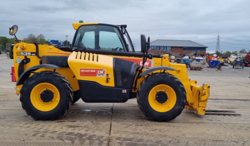 2019 JCB 535-95 Telehandlers For Auction: Leeds, UK – 30th April, 1st, 2nd & 3rd May 25 full