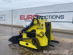 Unused 2025 Machpro MPS330 Skidsteer Loaders For Auction: Dromore, NI – 16th & 17th May 2025 For Auction on 2025-05-17 full