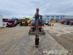 2016 Kubota U48-4 Mini Excavators For Auction: Leeds, UK – 30th April, 1st, 2nd & 3rd May 25 full