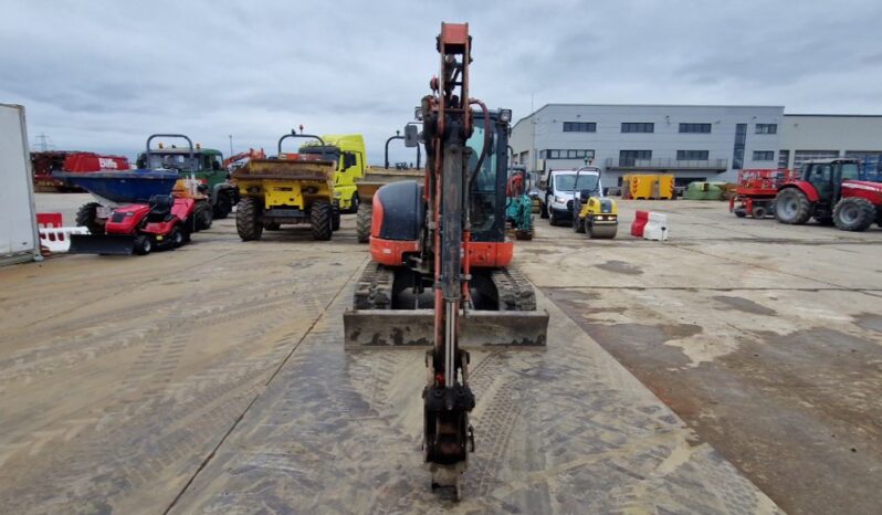 2016 Kubota U48-4 Mini Excavators For Auction: Leeds, UK – 30th April, 1st, 2nd & 3rd May 25 full