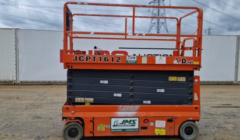 2018 Dingli JCPT1612DC Manlifts For Auction: Leeds, UK – 30th April, 1st, 2nd & 3rd May 25 full